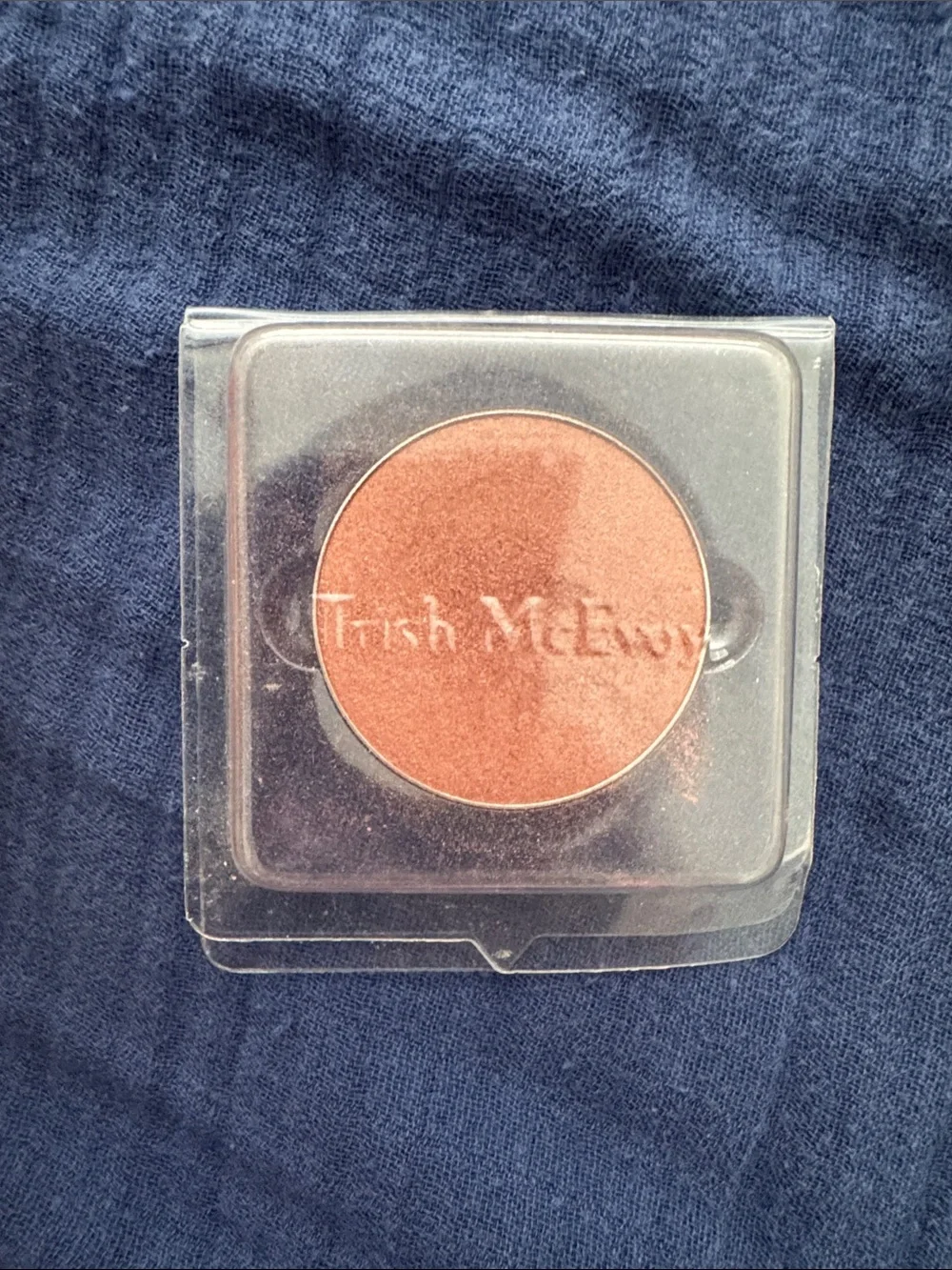Trish McEvoy Shimmering Copper-Bronze Single Eyeshadow